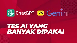 ChatGPT vs Gemini AI (Mana Yang Lebih Baik)