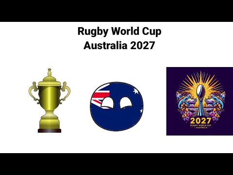 Rugby World Cup Australia 2027 - YouTube