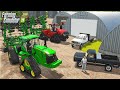 I Start A Brand New American Farm With Nothing? | Farming Simulator 25