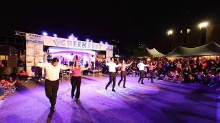 VR180 Ottawa Greek Fest 2023. Zorba Show the last 2023 dance