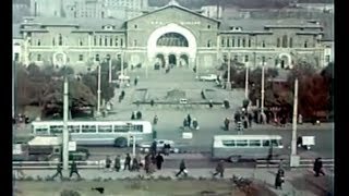 Кишинев в 1972 году.Видовые фрагменты документального фильма киностудии \