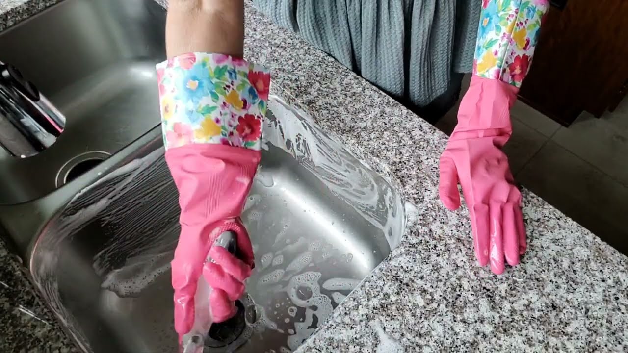 Asmr Cleaning The Sink No Talking Youtube