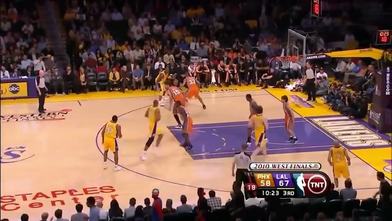 Kobe Bryant Footwork - YouTube