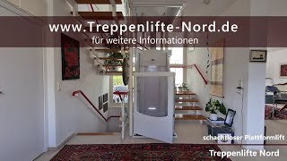 Treppenlifte-Nord - schachtloser Plattformlift