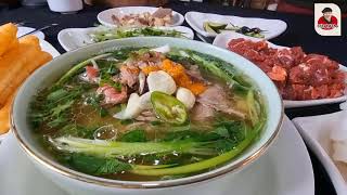 hướng dẫn nấu phở bò bằng cốt phở thọ
