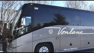 First-Class Luxury Bus Travel // Vonlane // Atlanta to Nashville