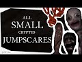 All SMALL CRYPTID JUMPSCARES in Cult of the Cryptids Chapter Two Roblox |ORIGIN| +Cartoon Cat Scares