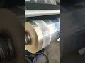 high speed slitter rewinder