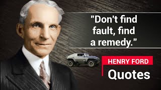 “Exclusive First Look At 50 Inspirational Quotes By Henry Ford To Fuel Your Success"#Quotes