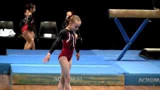 Hana Chorley, NSW Elite State Gymnastics Championships, IDP 5, 2013