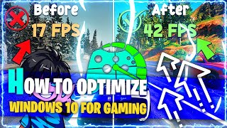 🔧 How to Optimize Windows 10 For GAMING & Performance in 2021 [Ultimate Optimization Guide]