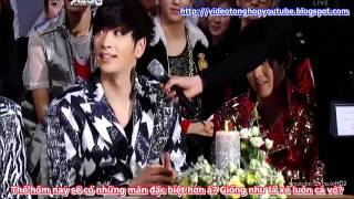 VIETSUB 111229 Super Junior GGDD 2011 Interview DBSK 2NE1 2PM SNSD Kara