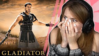 FIRST TIME WATCHING **GLADIATOR** (One of the BEST movies I've EVER seen)