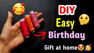 Birthday gift ideas/Easy handmade birthday gift making/gift ideas/DIY Beautiful Birthday Gift Ideas