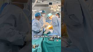 What did he change? #drpankajwalecha #orthopedics #orthopedicsurgeon