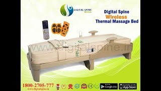 Digital Spine Wireless Premium Luxury Jade Thermal Massage Bed