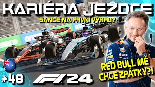 Red Bull mě chce zpátky?! Šance na první bednu za Mercedes! #48 | F1 24 Kariéra CZ Let's Play