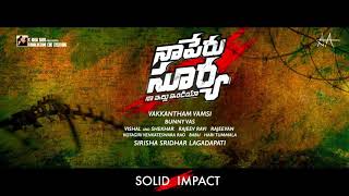 Super fight and emotional sence in NSNI