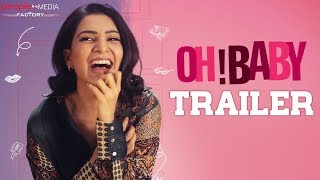 Oh Baby Trailer | Samantha Akkineni | Naga Shaurya | Nandini Reddy | People Media Factory