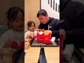 Little Girl Outsmarts Dad with Ketchup Trick