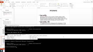 Network Programming Lec 2 Part 1 Network Commands