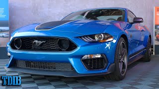 The 2021 Mustang Mach 1 Is Just a New Boss 302