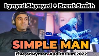 Lynyrd Skynyrd & Brent Smith | Simple Man | Live at Ryman Auditorium 2022 | First Time Reaction