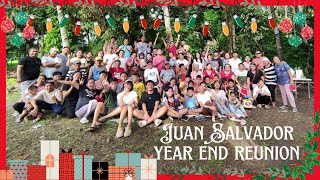 VLOG NO. 40 | Juan Salvador Clan Year End Reunion