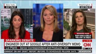 Mary Katharine Ham Can't Believe CNN Host's Ridiculous Characterization of Google Memo