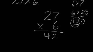 Multiplication: Area Model, Expanded Algorithm, and Standard Algorithm