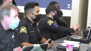Axon B Roll Training (Video provided by St. Pete Police)
