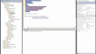 Creating a DDL Trigger