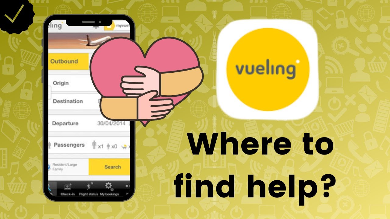 Where To Find Help On Lost Confirmation Number In Vueling Airlines ...