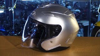 HJC IS-33 II Open Face Motorcycle Helmet Review | ChapMoto.com