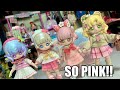 LITTLE PINK DOLLS !!! Teennar Campus Pink Early Summer Special Edition Limited Collection BJD review