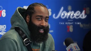 Is James Harden a win for the Philadelphia 76ers? | #TheRightTime with Bomani Jones