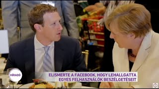 Elismerte a Facebook, hogy lehallgatta egyes felhasználók beszélgetéseit