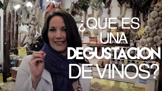 ¿Que es una degustación de vinos?