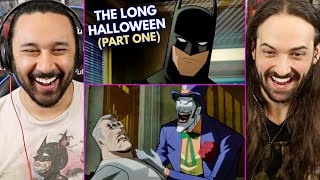 BATMAN: THE LONG HALLOWEEN - TRAILER REACTION!! (Part One | DC Animated | Jensen Ackles)