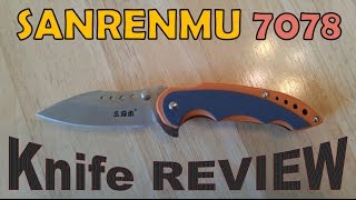 Review Sanrenmu 7078 Legal almost worldwide, and cuts like a charm while looking like a king!