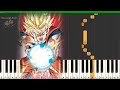 Dragon Ball Z - We Gotta Power | Piano Tutorial