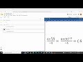 Python: Square root and Order of operation in Colab