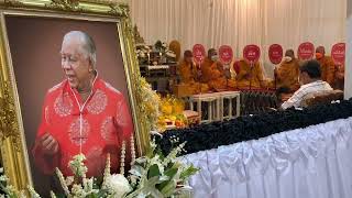 สวดพระอภิธรรม คุณพ่อดำรงค์ บรมธนรัตน์  26  1  2565