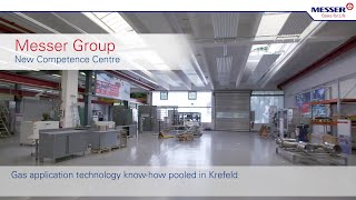 The new Competence Centre in Krefeld