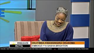 Emboozi ya Sasha Brighton n'ekyamujja mu De Nu Eagles | Mwasuze Mutya