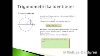 Matematik 4   Sammanfattning   Kapitel 1