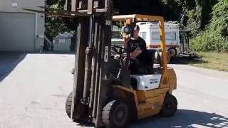 TCM 625 3700lbs Propane Commercial Forklift