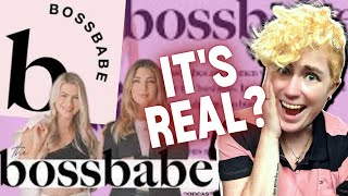 There's a Company Called BOSSBABE ... and it's CRINGE