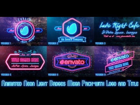 After Effects Template Youtube