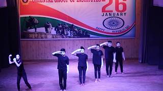MIME | INCREDIBLE INDIA | REPUBLIC DAY | ORIENTAL COLLEGE OF TECHNOLOGY